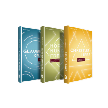 PAKET Glaubenskraft - Christusliebe - Hoffnungsfreude