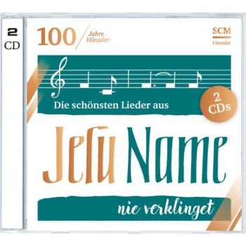 *Die schönsten Lieder aus „Jesu Name nie verklinget“ (100 Jahre Hänssler) (Audio-Doppel-CD)