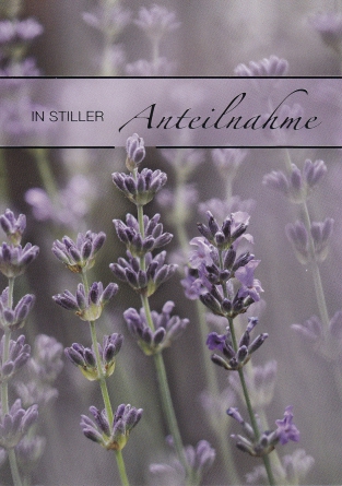 *Faltkarte „Trauer“ Lukas 22,32