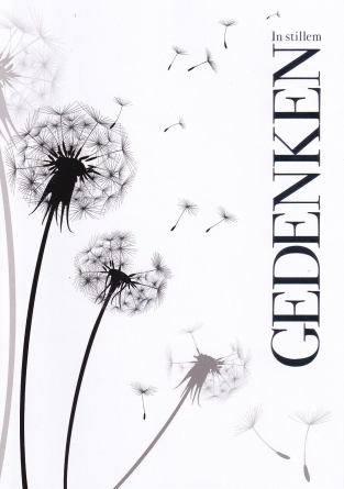 *Faltkarte „Trauer“ Psalm 34,19