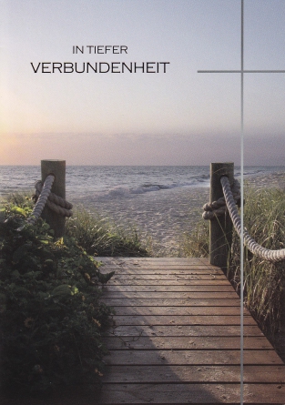 *Faltkarte „Trauer“ Jesaja 66,13