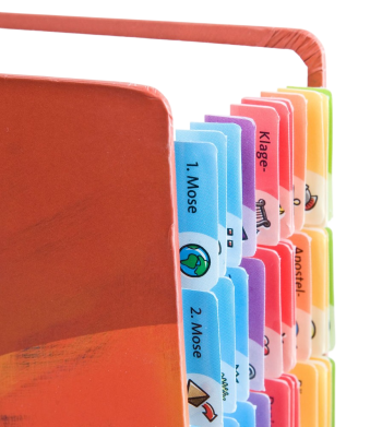 Preview: *Griffregister zur Bibel, für Kinder