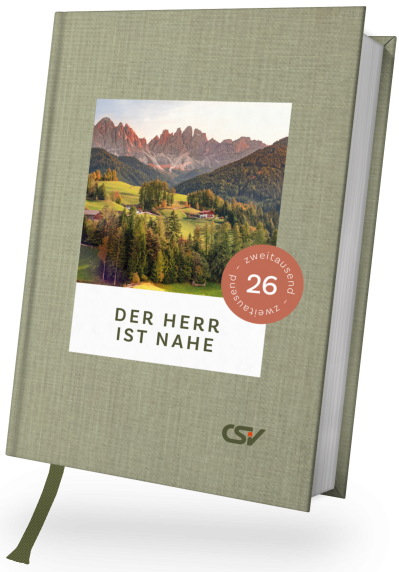 *Der Herr ist nahe 2026, Buch, Großdruck, fester Einband