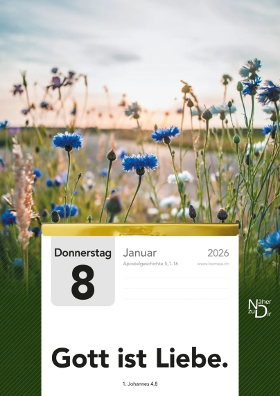 *Näher zu Dir 2026, Abreiß