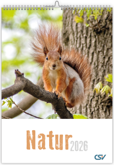 *Natur-Kalender 2026, 30 x 45 cm