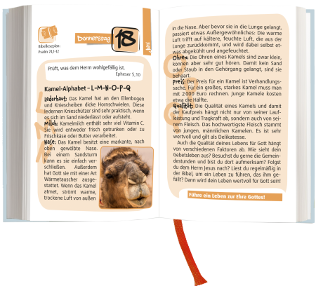 *Der Kompass 2026, Buchkalender