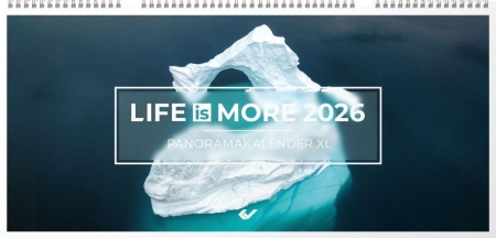 *Panoramakalender XL 2026, 70 x 33,5 cm