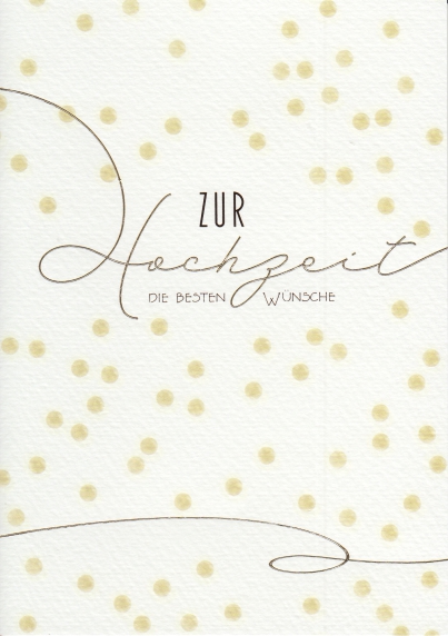 *Faltkarte „Hochzeit“ 1. Korinther 13,4.8.13
