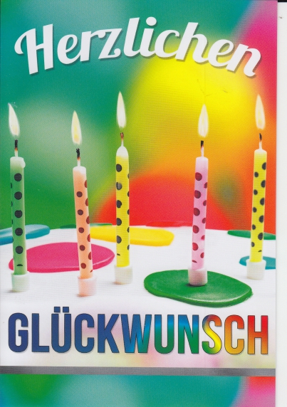 *Faltkarte „Kindergeburtstag“ 4. Mose 6,24-26