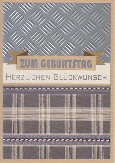 *Faltkarte „Geburtstag“ Jesaja 54,10