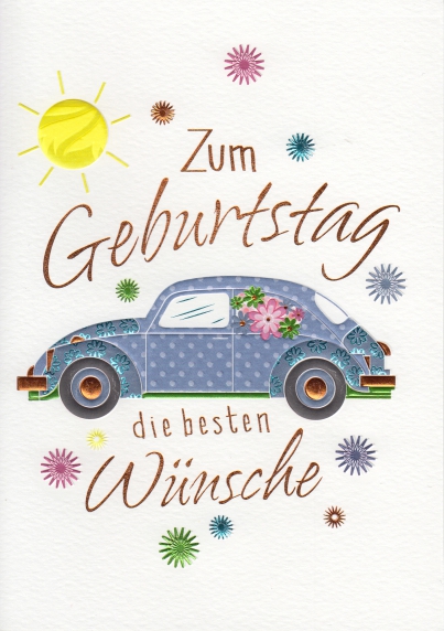 *Faltkarte „Geburtstag“ Psalm 118,24
