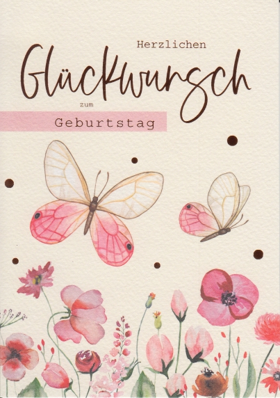 *Faltkarte „Geburtstag“ Psalm 9,2.3