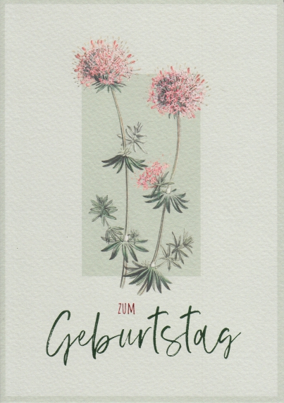 *Faltkarte „Geburtstag“ Psalm 37,5