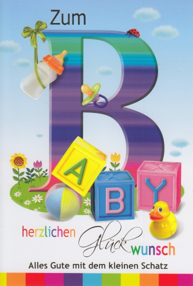 *Faltkarte „Geburt“ Johannes 1,16