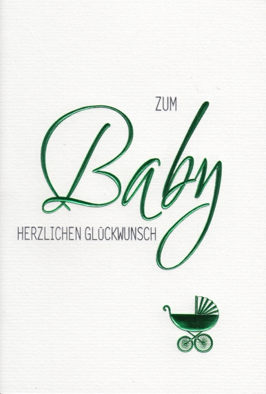 *Faltkarte „Geburt“ Psalm 107,21