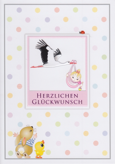 *Faltkarte „Geburt“ Psalm 139,14a