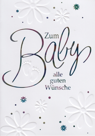 *Faltkarte „Geburt“ Psalm 121,7