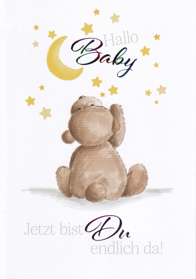 *Faltkarte „Geburt“ Psalm 16,11