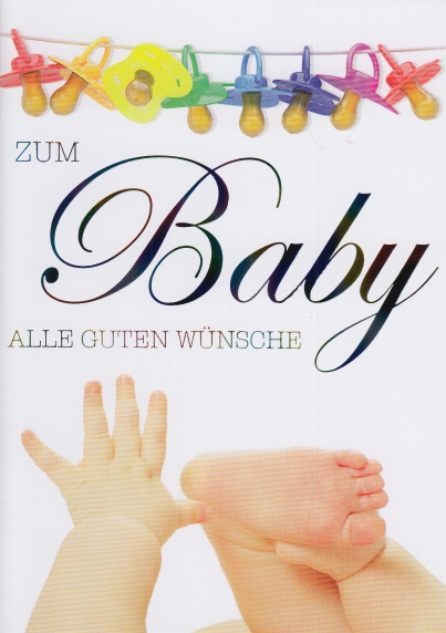 *Faltkarte „Geburt“ 4. Mose 6,24.25