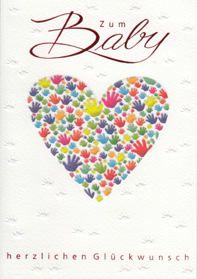 *Faltkarte „Geburt“ 1. Mose 28,15