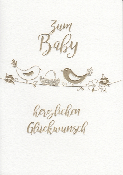 *Faltkarte „Geburt“ Psalm 139,17.18