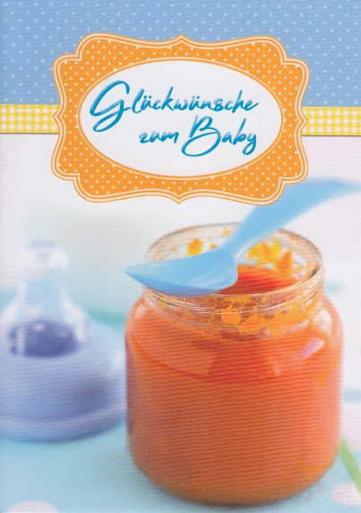 *Faltkarte „Geburt“ Psalm 91,4