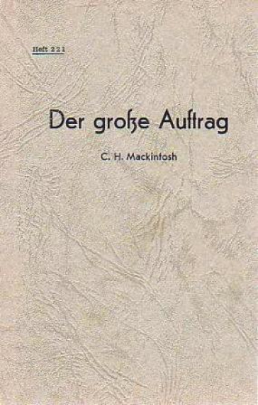 Der große Auftrag
