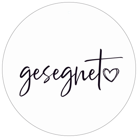 *Dekoboard „gesegnet“