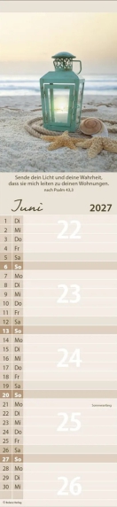 *Für alle, Streifen-Terminkalender 2027