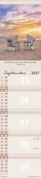 *Für alle, Streifen-Terminkalender 2027
