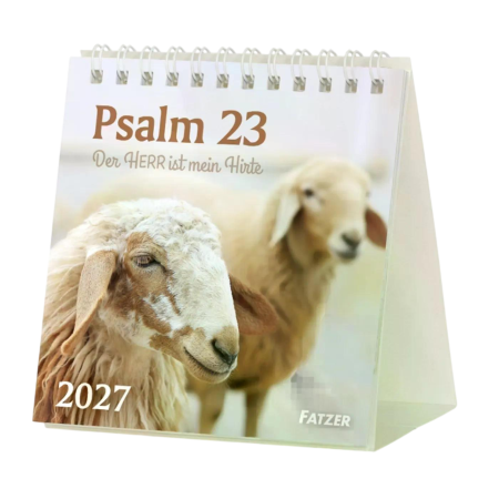 Tischkalender „Psalm 23“