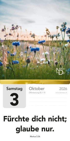 *Näher zu Dir 2026, Mini-Ausgabe (Mixte)