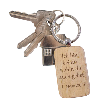 *Schlüsselanhänger, Holz, verschiedene Texte