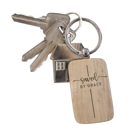 *Schlüsselanhänger, Holz, verschiedene Texte
