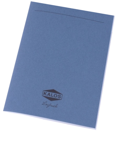 *Ersatzheft für Notizbuch, Leder