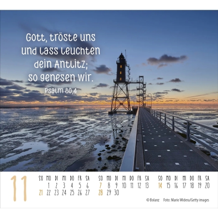 Minikalender „Licht der Welt“