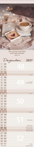 *Für alle, Streifen-Terminkalender 2027