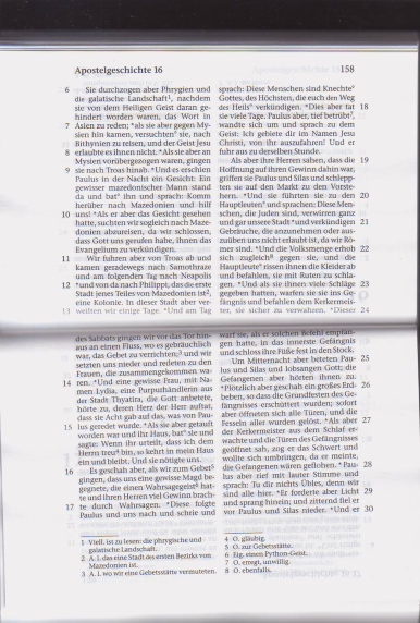 *Das Neue Testament mit Psalmen & Sprüchen, Querformat, 12,0 x 8,0 cm