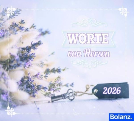 *Worte von Herzen, 2026, 11 x 10 cm