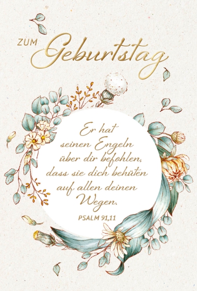 *Postkarte „Geburtstag“