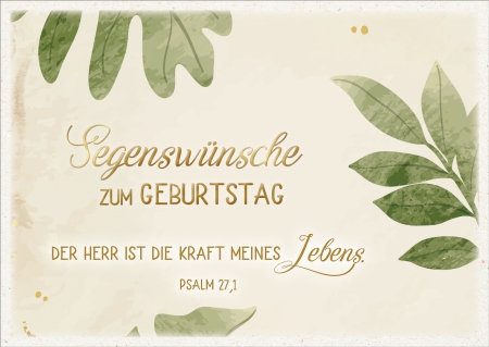 *Postkarte „Geburtstag“