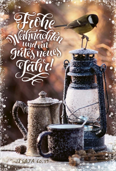 *Postkarte „Weihnachten – 1“