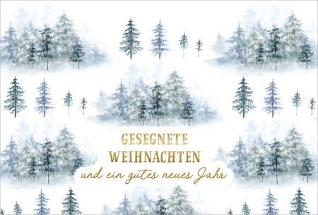 *Postkarte „Weihnachten – 1“