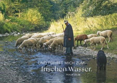 *Postkartenpäckchen „Psalm 23“