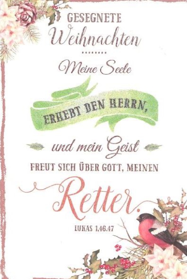 *Postkarte „Weihnachten – 1“