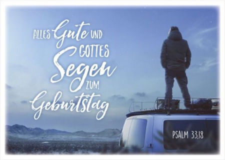 *Postkarte „Geburtstag“