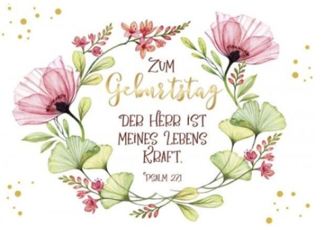 *Postkarte „Geburtstag“