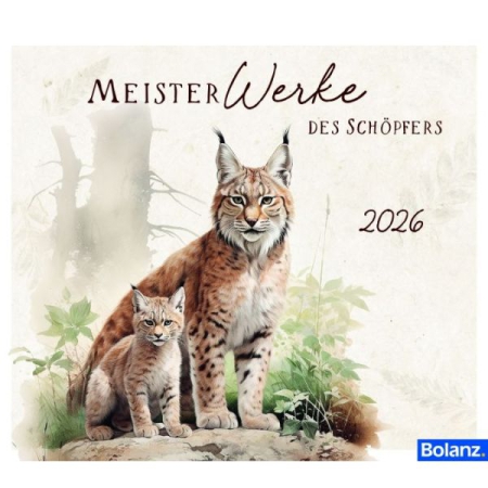 *Meisterwerke des Schöpfers, 2026