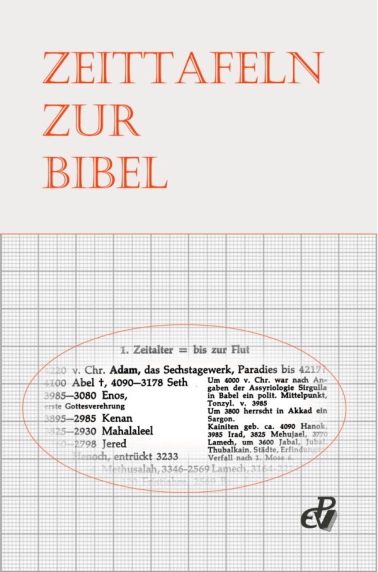 Zeittafeln zur Bibel