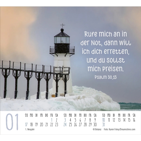 Minikalender „Licht der Welt“